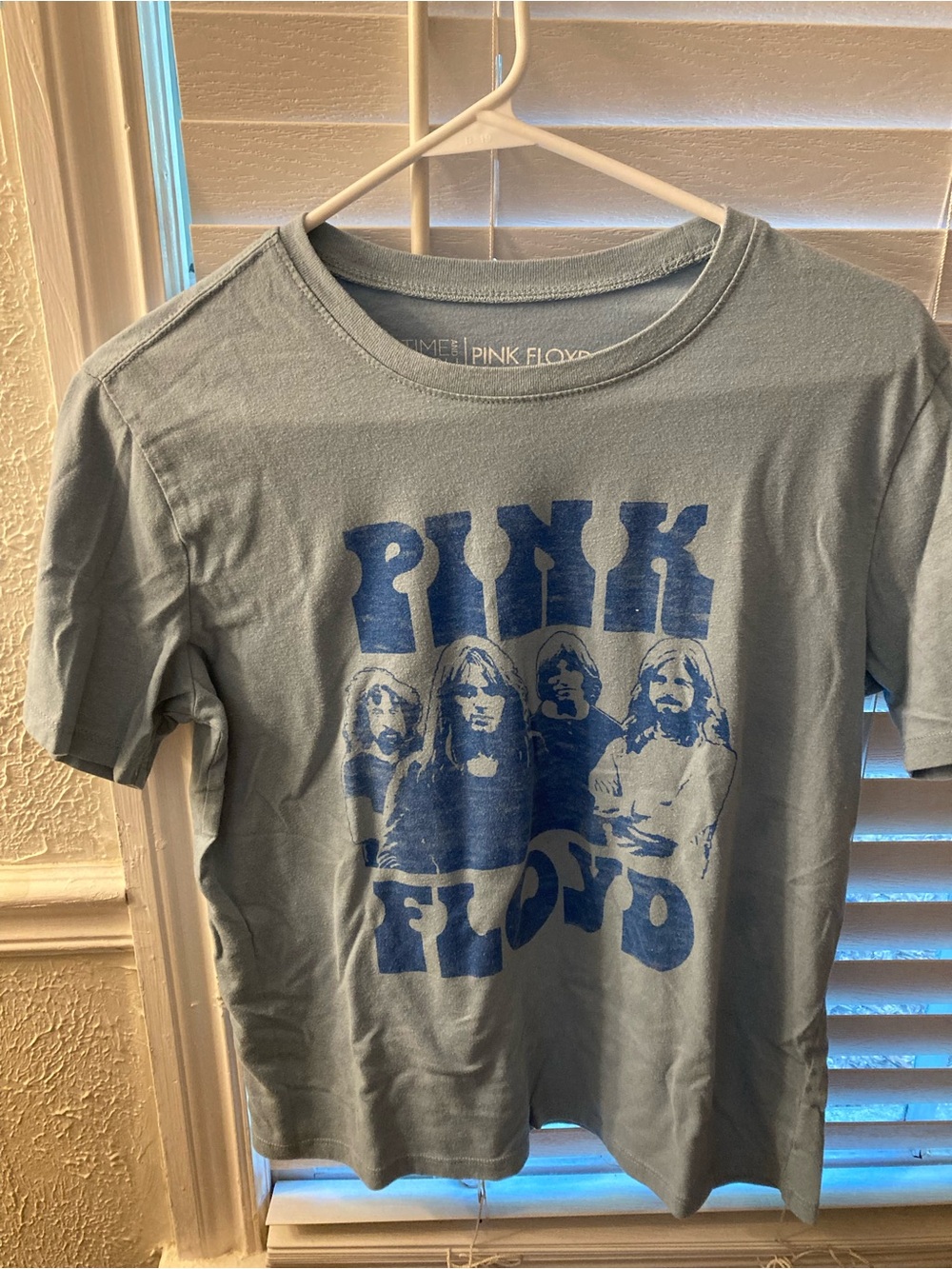 Daydreamer Dusty Blue Pink Floyd Graphic Tee